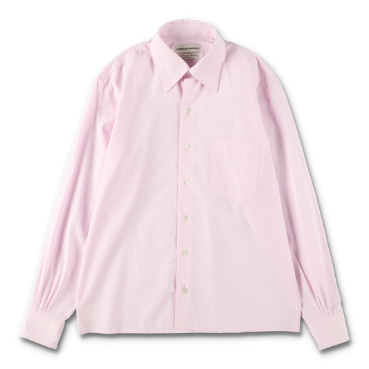SOFT PINK CAMISA SHIRT - CAMISAS MANOLO 正面