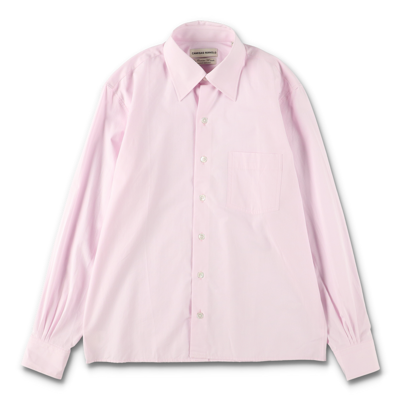 CAMISAS MANOLO - SOFT PINK CAMISA SHIRT – STUDY SHOWROOM STORE