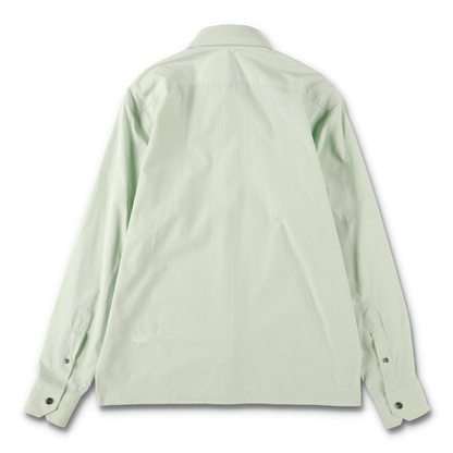 SOFT GREEN CAMISA SHIRT - CAMISAS MANOLO 背面