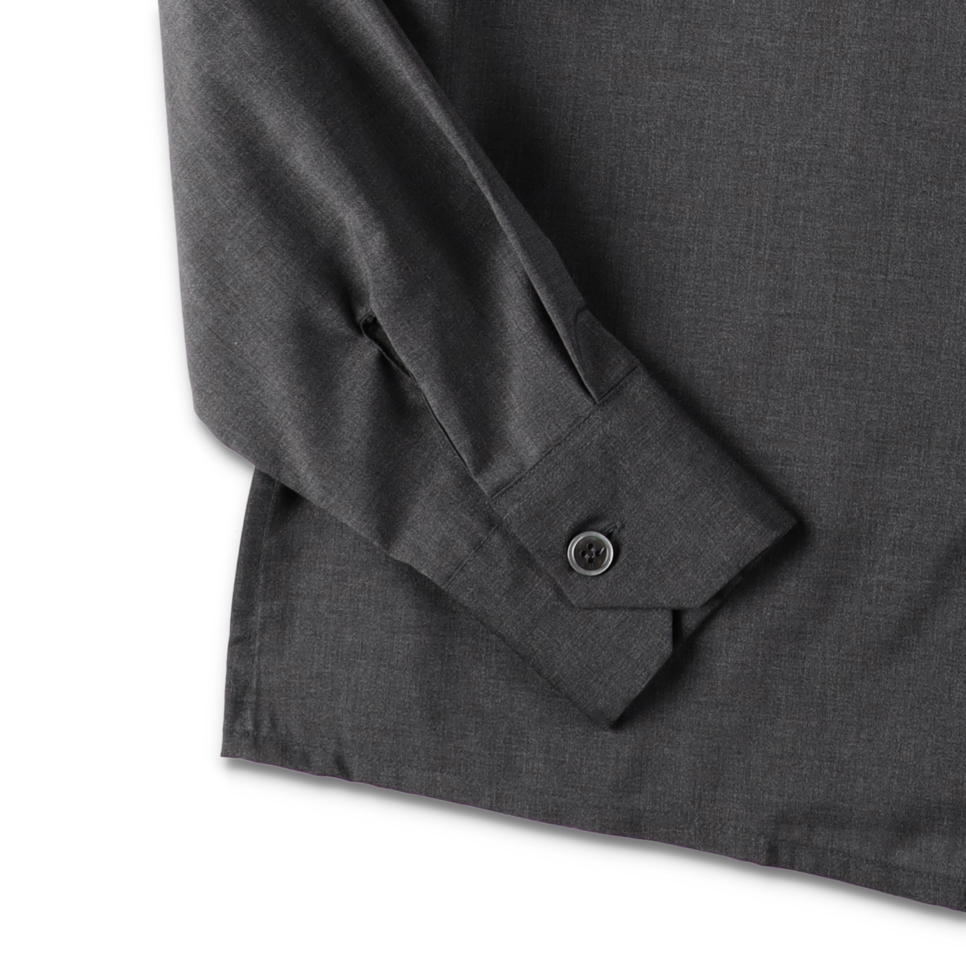GREY BUENAS NOCHES SHIRT - CAMISAS MANOLO 袖のディテール