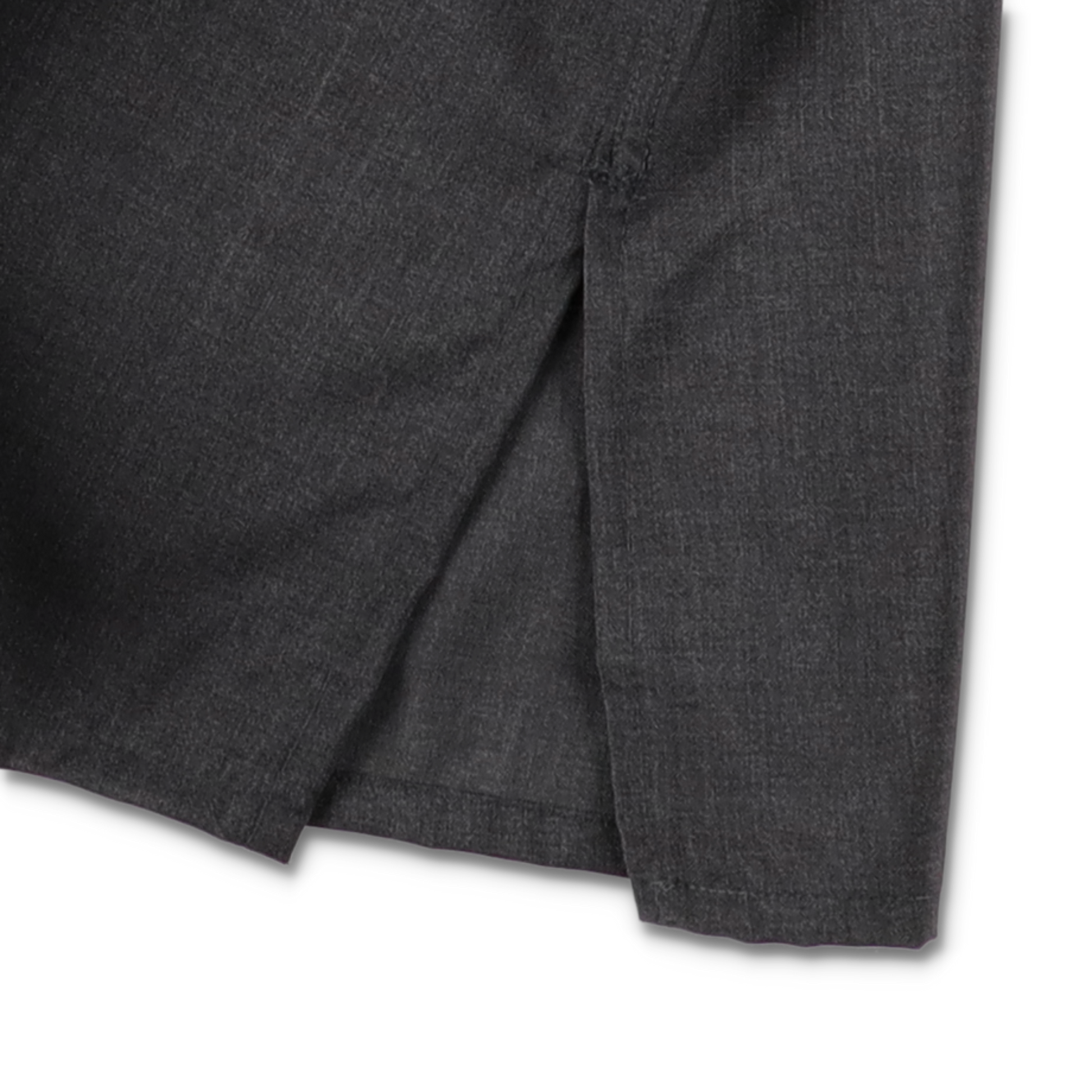 GREY BUENAS NOCHES SHIRT - CAMISAS MANOLO 裾のディテール
