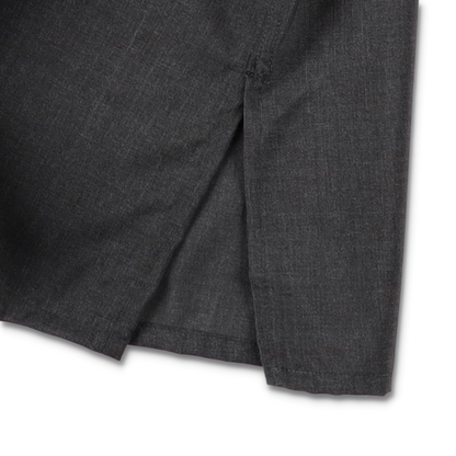 GREY BUENAS NOCHES SHIRT - CAMISAS MANOLO 裾のディテール