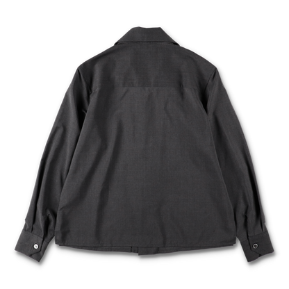 GREY BUENAS NOCHES SHIRT - CAMISAS MANOLO 背面