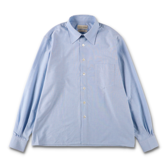 LIGHT BLUE CAMPO SHIRT - CAMISAS MANOLO 正面