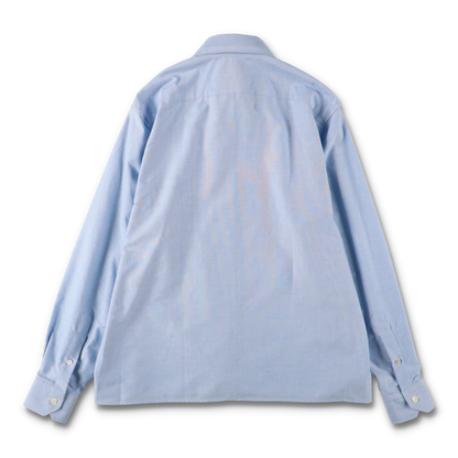 LIGHT BLUE CAMPO SHIRT - CAMISAS MANOLO 背面