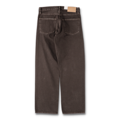 LOOSE DENIM  VINTAGE BROWN - SUNFLOWER 背面
