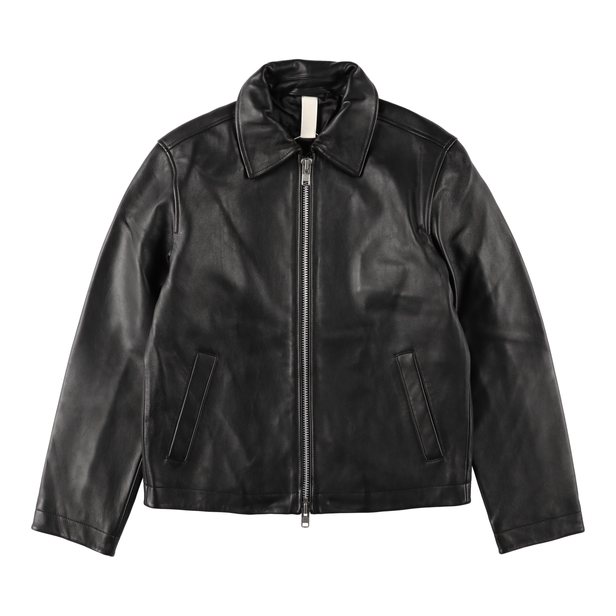 SUNFLOWER - SHORT LEATHER JAKET BLACK – STUDY SHOWROOM STORE SUNFLOWER - SHORT LEATHER JAKET BLACK – STUDY SHOWROOM STORE