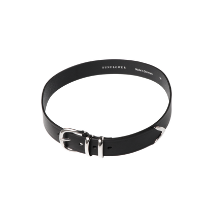 SUNFLOWER - TIP END BELT 3,5CM BLACK – STUDY SHOWROOM STORE SUNFLOWER - TIP END BELT 3,5CM BLACK – STUDY SHOWROOM STORE