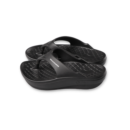 FlipFlop 2.0 black - RIG FOOTWEAR 側面
