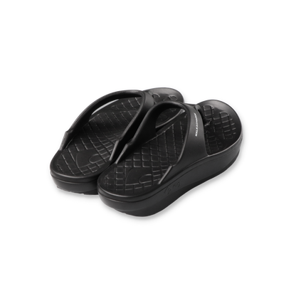 FlipFlop 2.0 black - RIG FOOTWEAR 背面