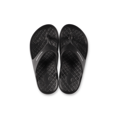 FlipFlop 2.0 black - RIG FOOTWEAR 全体