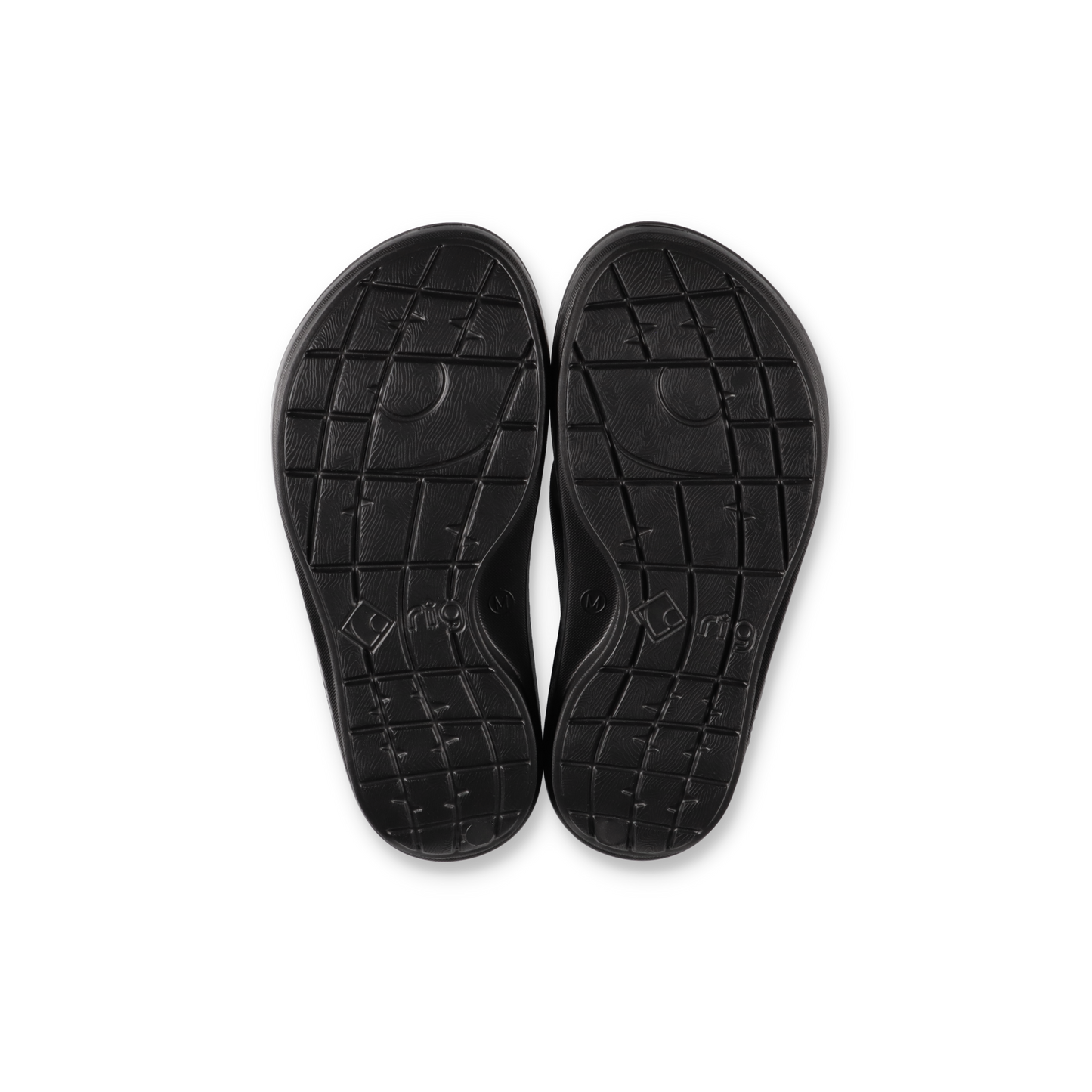 FlipFlop 2.0 black - RIG FOOTWEAR 底面