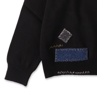 MARNI ROUNDNECK SWEATER Black 【GCMG0462Q0】(N)