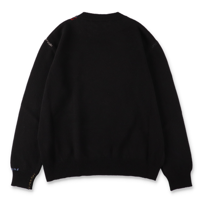 MARNI ROUNDNECK SWEATER Black 【GCMG0462Q0】(N)