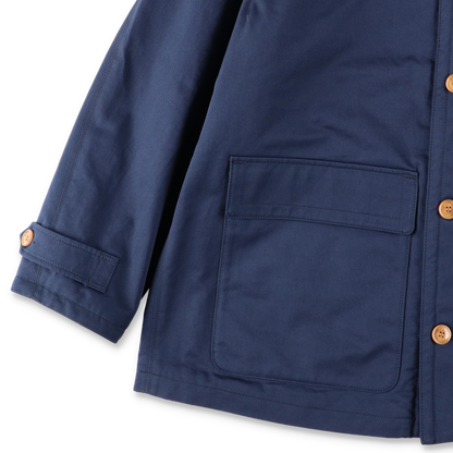MARNI - Organic Gabardine Jacket Ink – STUDY SHOWROOM STORE MARNI - Organic Gabardine Jacket Ink – STUDY SHOWROOM STORE