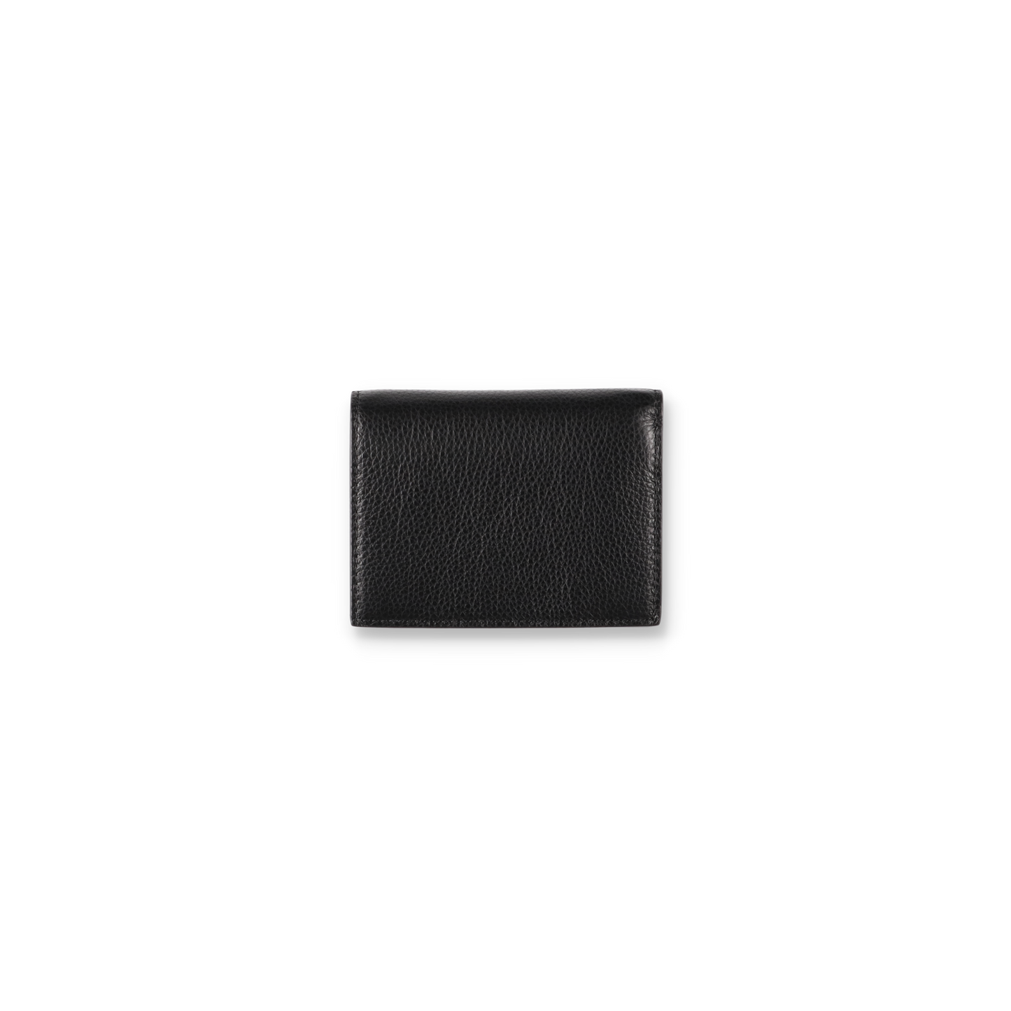 MARNI Leather bifold wallet with Marni Mending embroidery Black【PFMI0098U0】(N)