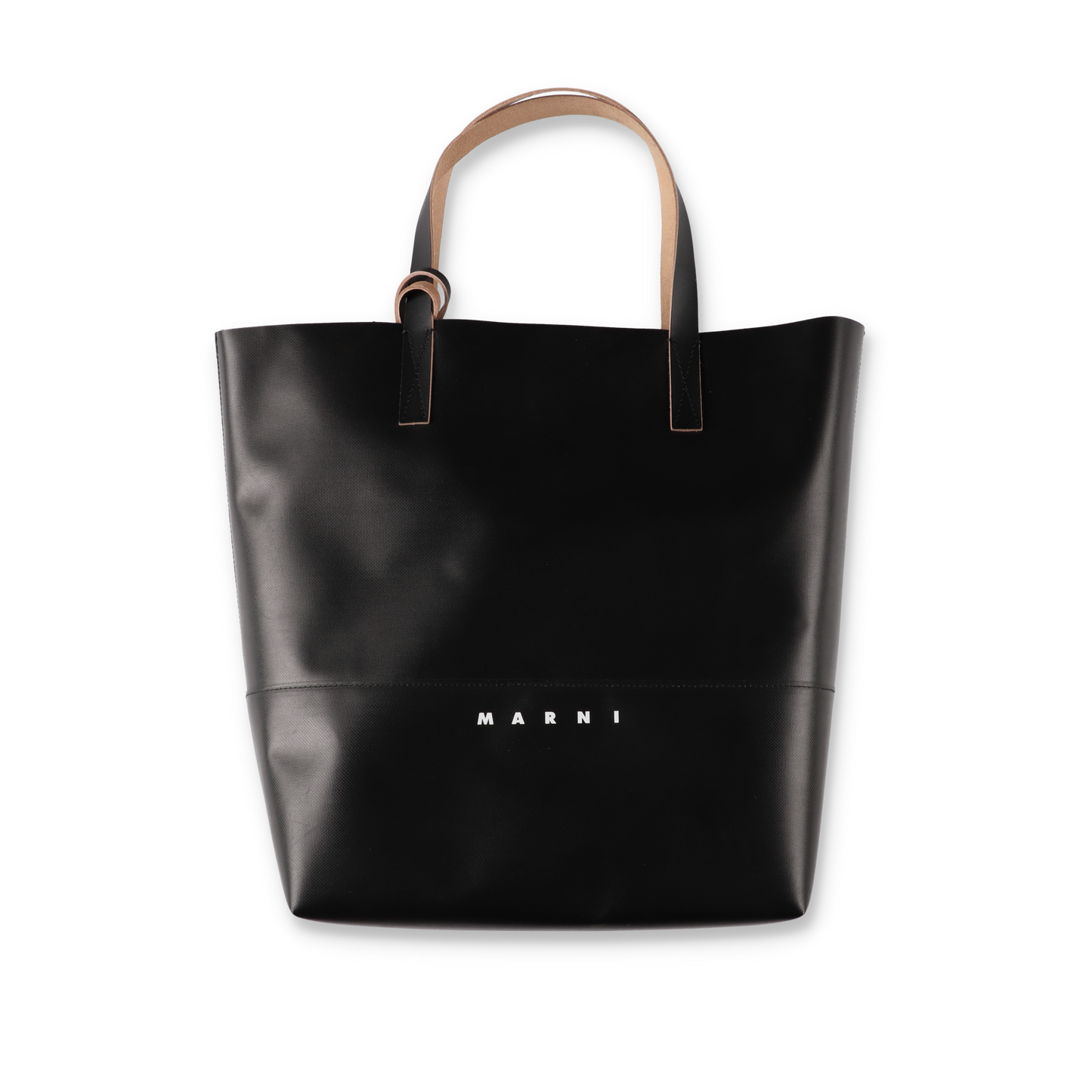 MARNI TRIBECA N/S TOTE Black - 正面