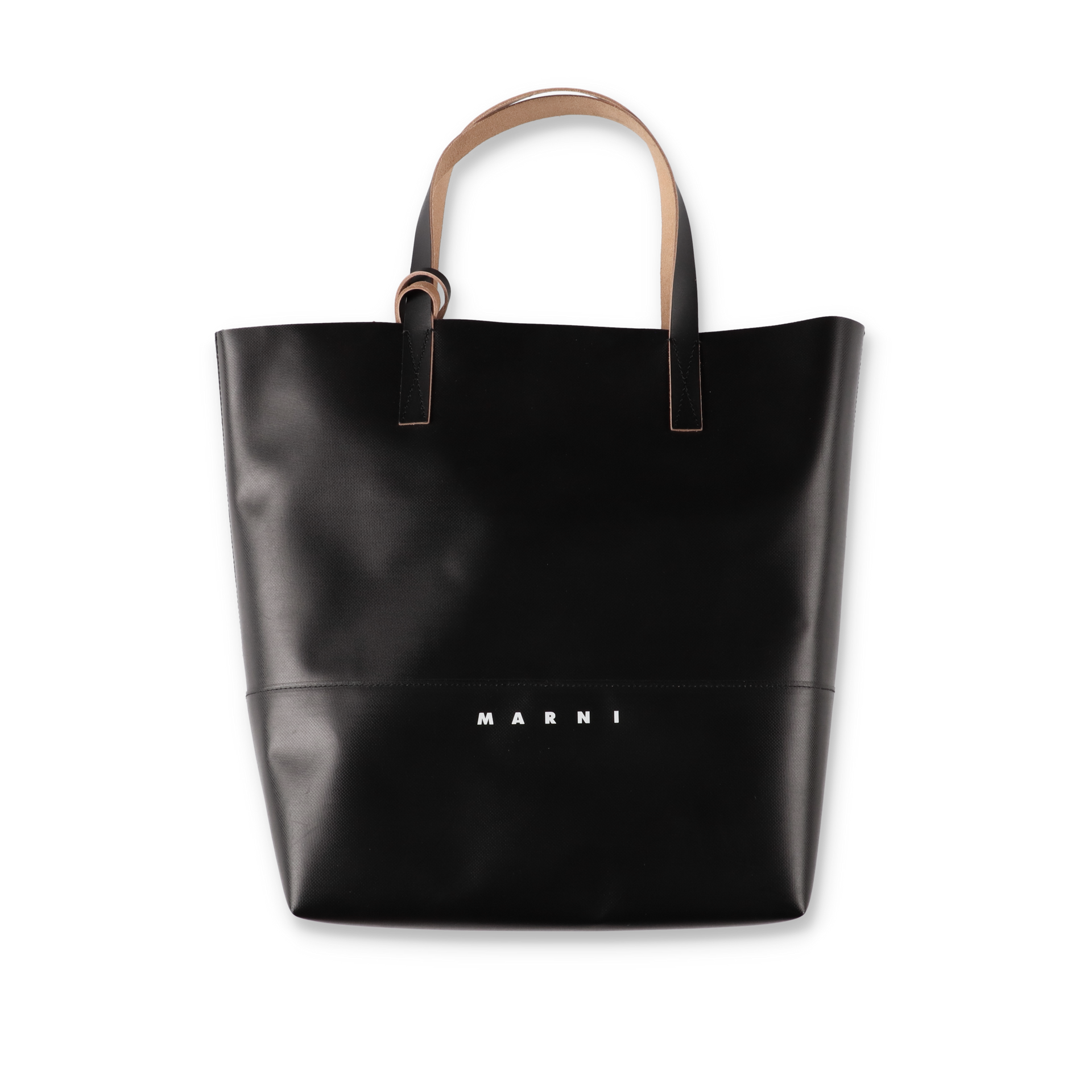 MARNI - TRIBECA N/S TOTE Black – STUDY SHOWROOM STORE