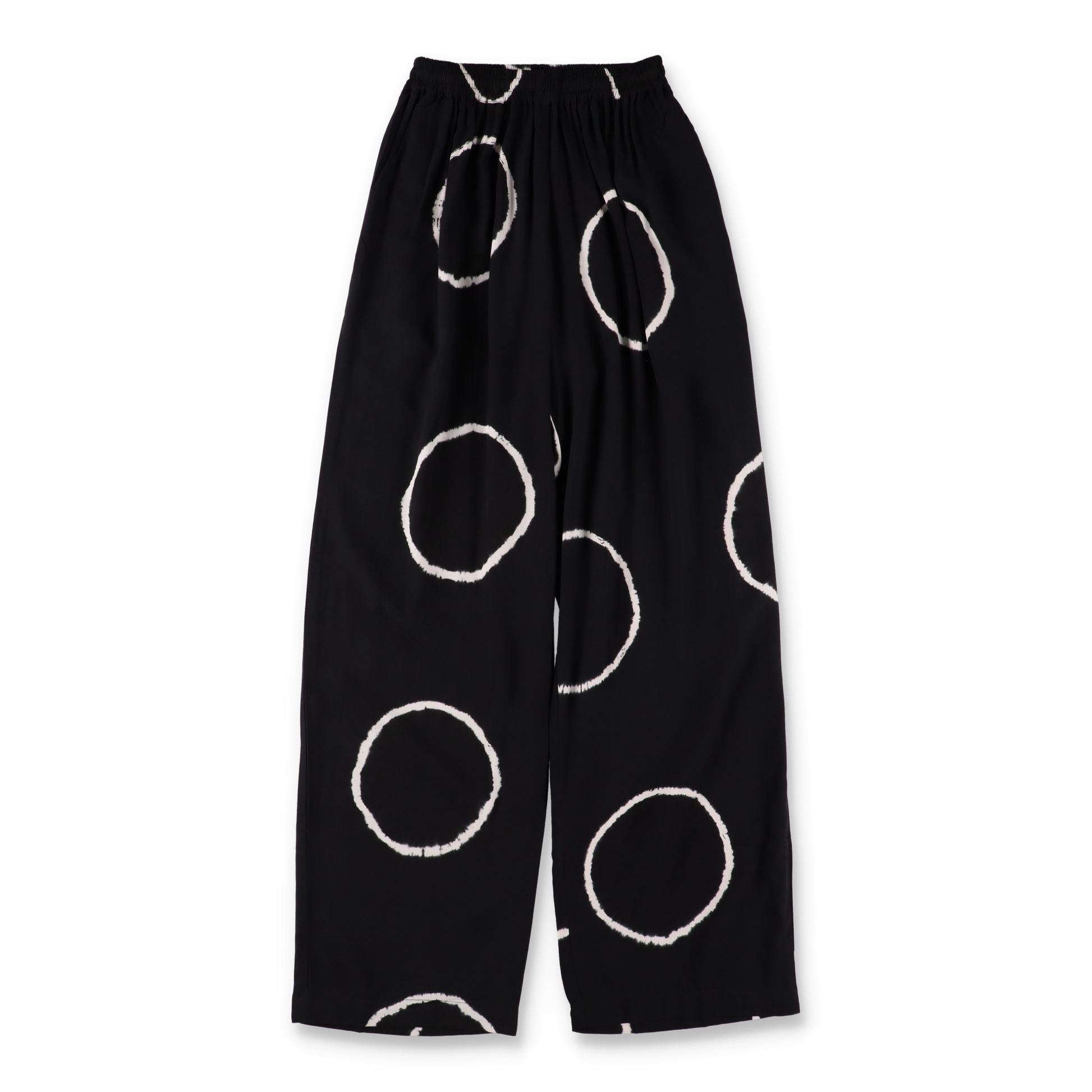 DAY PYJAMA WINTER SET MOON - SUKU HOME パンツ 正面
