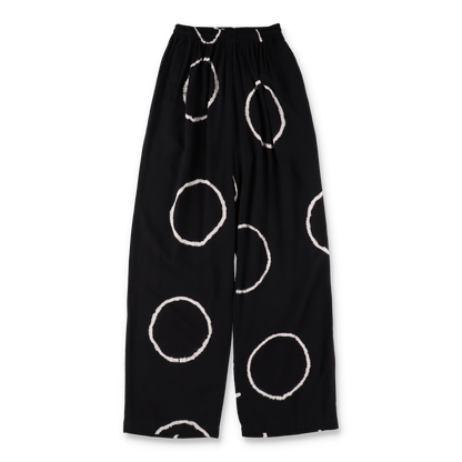 DAY PYJAMA WINTER SET MOON - SUKU HOME パンツ 正面