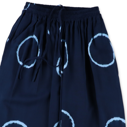 UNISEX PYJAMA WINTER PYJAMA PANTS OTIS - SUKU HOME ウエスト部分ディテール
