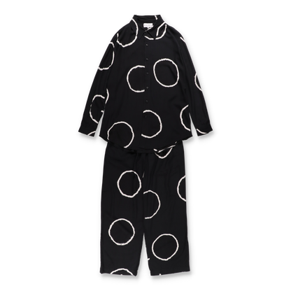 DAY PYJAMA WINTER SET MOON - SUKU HOME 正面