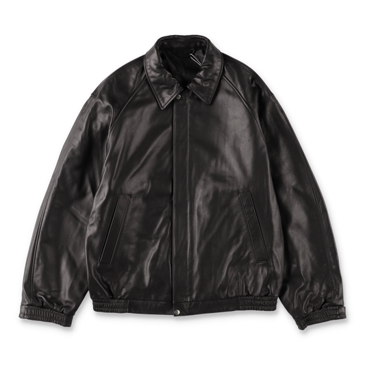 UNIVERSAL PRODUCTS. LEATHER BROUSON BLACK【253-60408】(N)