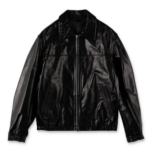 UNIVERSAL PRODUCTS. Leather Jacket Black【263-60401】 商品画像