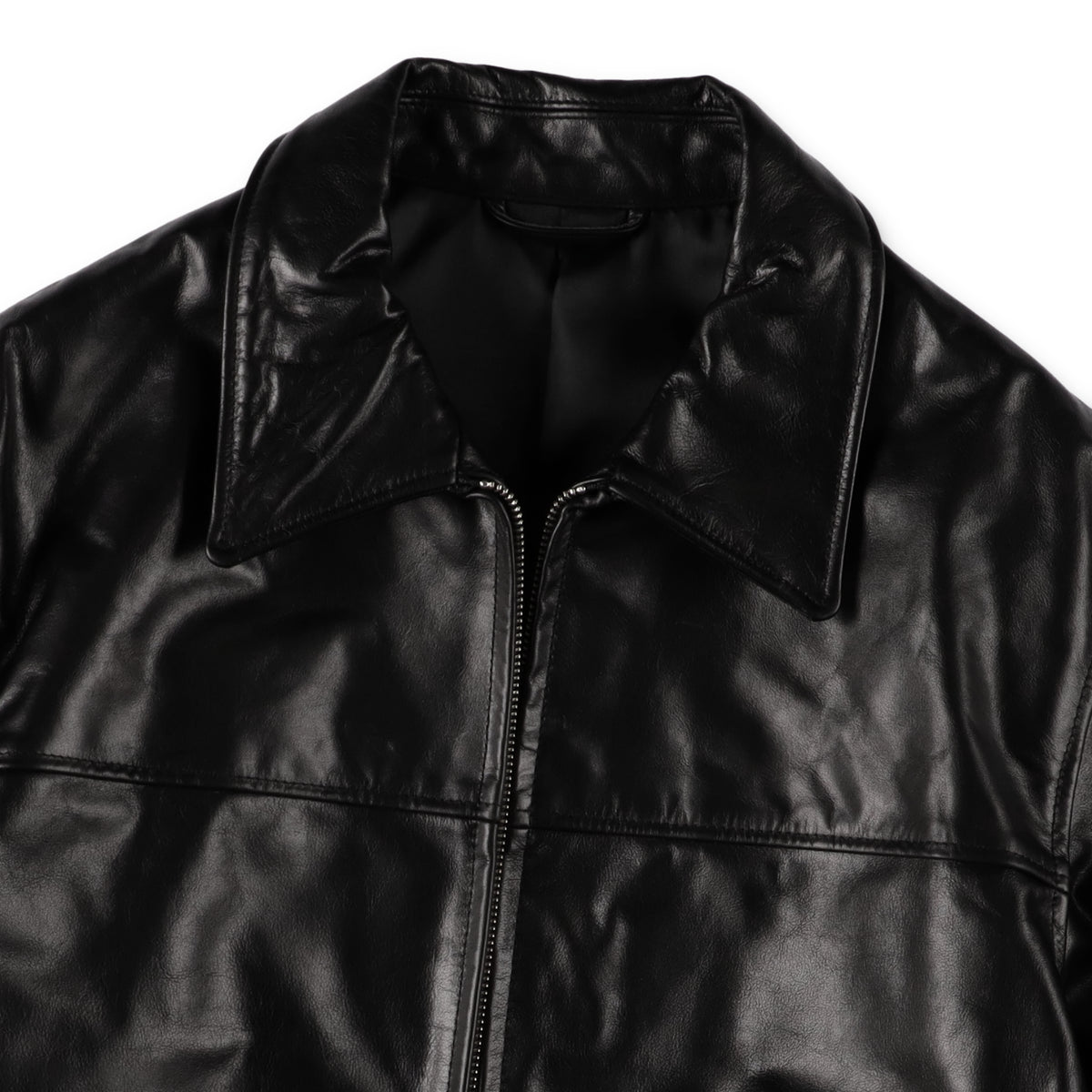 UNIVERSAL PRODUCTS. LEATHER JACKET BLACK【263-60401】(N)