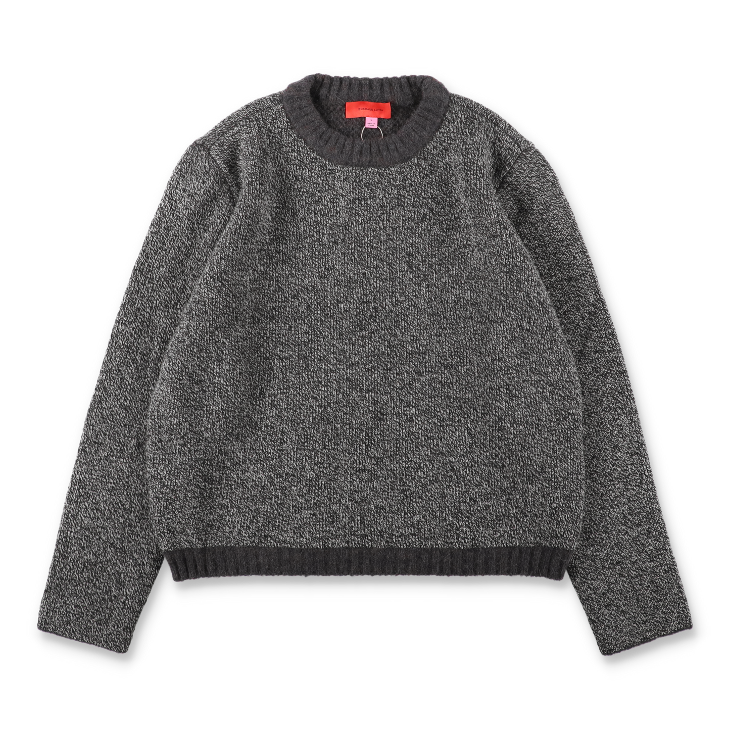 ECKHAUS LATTA YAK CREWNECK MAGPIE【8258-EL-PF25-M】(N)