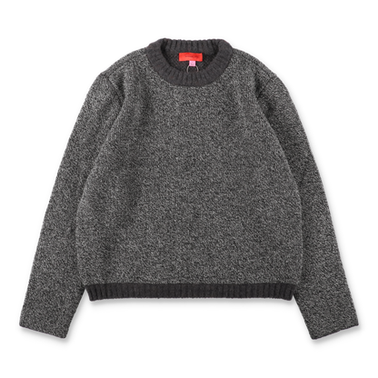 ECKHAUS LATTA YAK CREWNECK MAGPIE【8258-EL-PF25-M】(N)