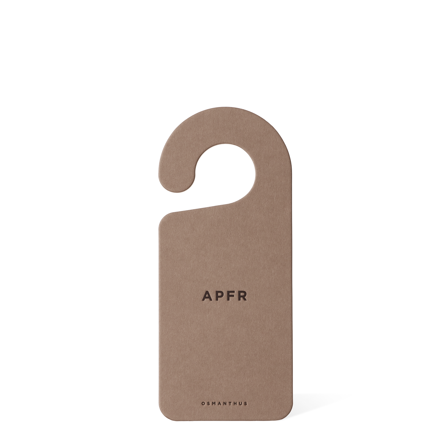 APFR CLOSET TAG / OSMANTHUS (N)