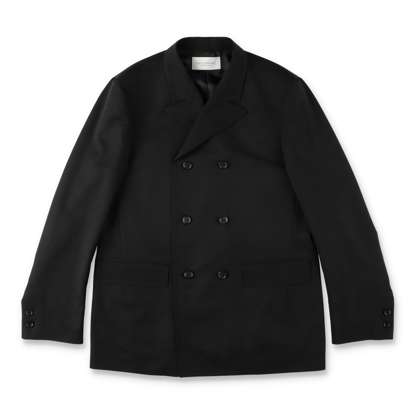 ENCOMING ZIP SHORT BLOUSON BROWN [ZSBL-BR] (N)