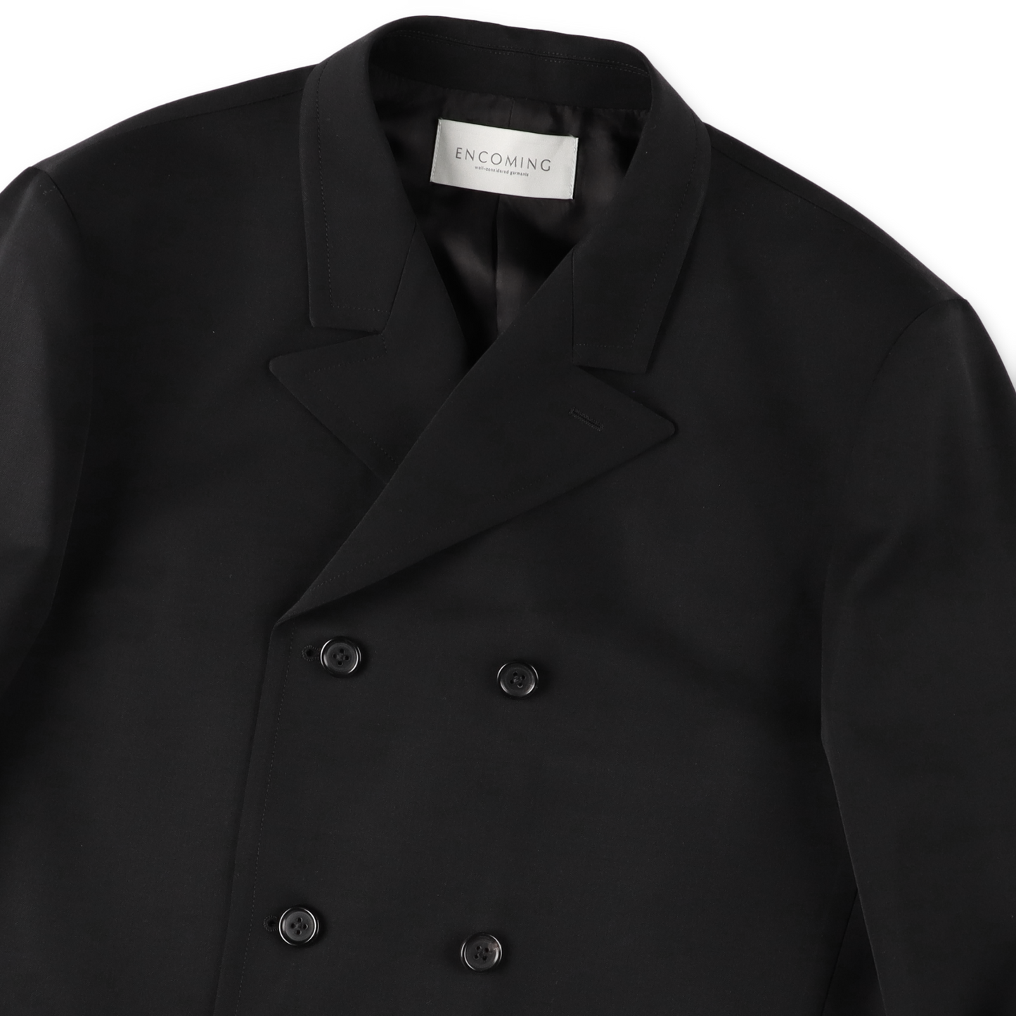 ENCOMING ZIP SHORT BLOUSON BROWN [ZSBL-BR] (N)