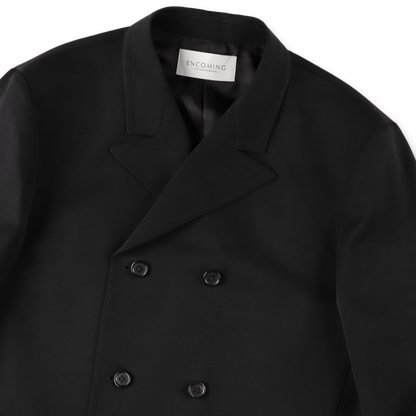 ENCOMING ZIP SHORT BLOUSON BROWN [ZSBL-BR] (N)