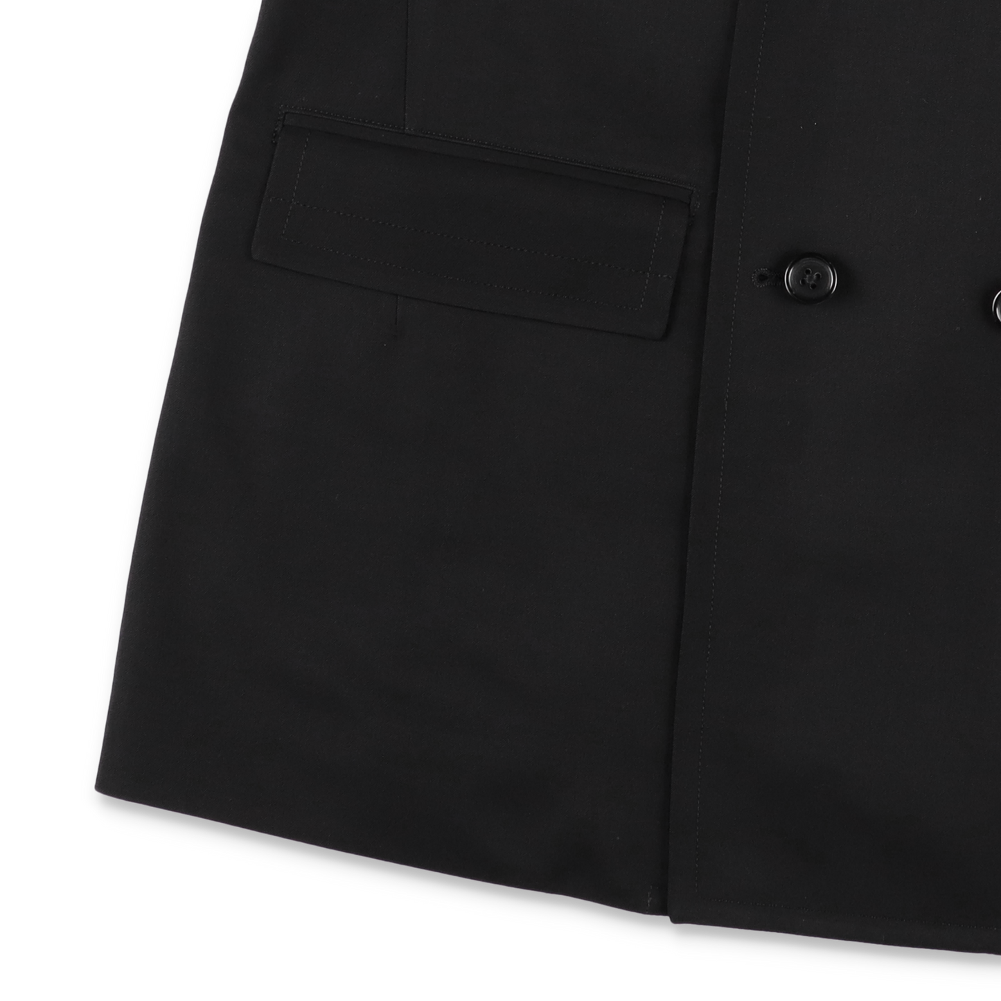 ENCOMING ZIP SHORT BLOUSON BROWN [ZSBL-BR] (N)