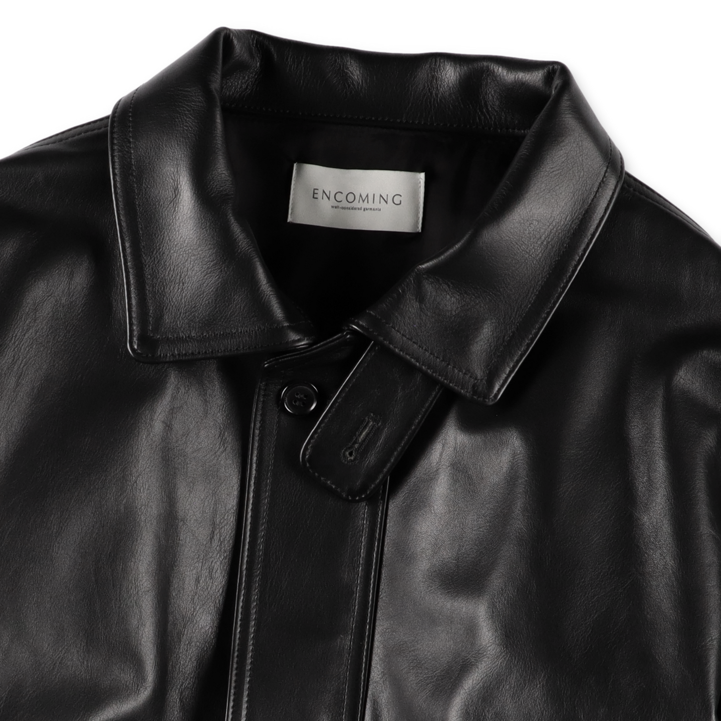 ENCOMING ZIP SHORT BLOUSON BROWN [ZSBL-BR] (N)