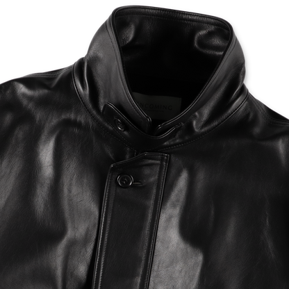 ENCOMING ZIP SHORT BLOUSON BROWN [ZSBL-BR] (N)