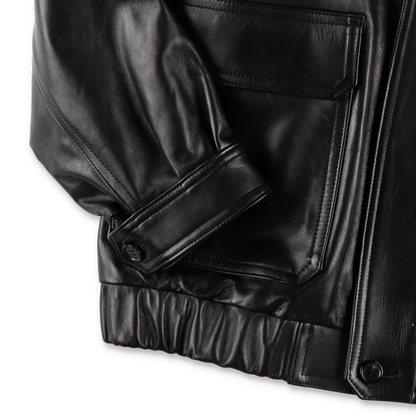 ENCOMING ZIP SHORT BLOUSON BROWN [ZSBL-BR] (N)