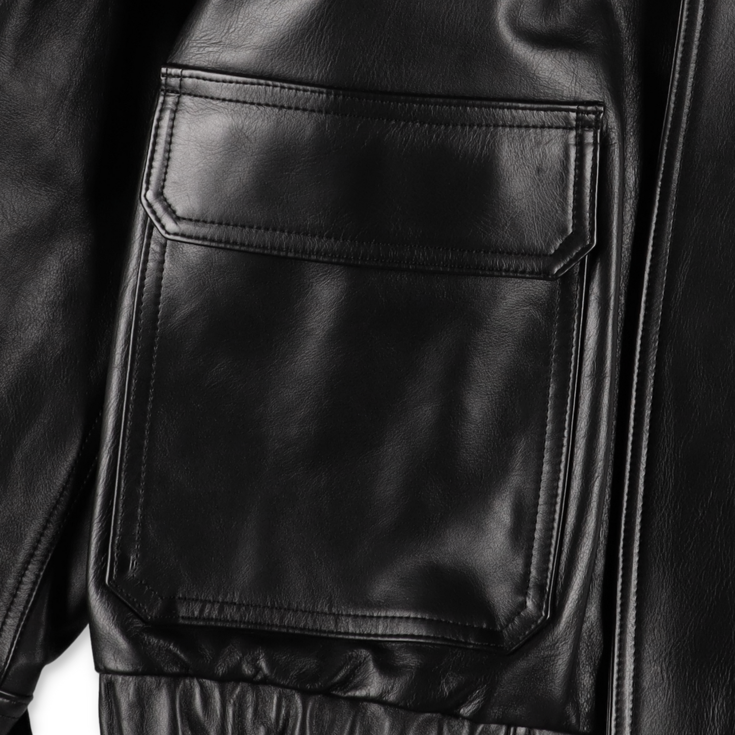 ENCOMING ZIP SHORT BLOUSON BROWN [ZSBL-BR] (N)
