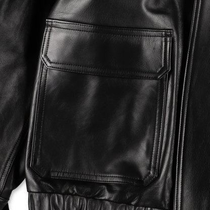 ENCOMING ZIP SHORT BLOUSON BROWN [ZSBL-BR] (N)