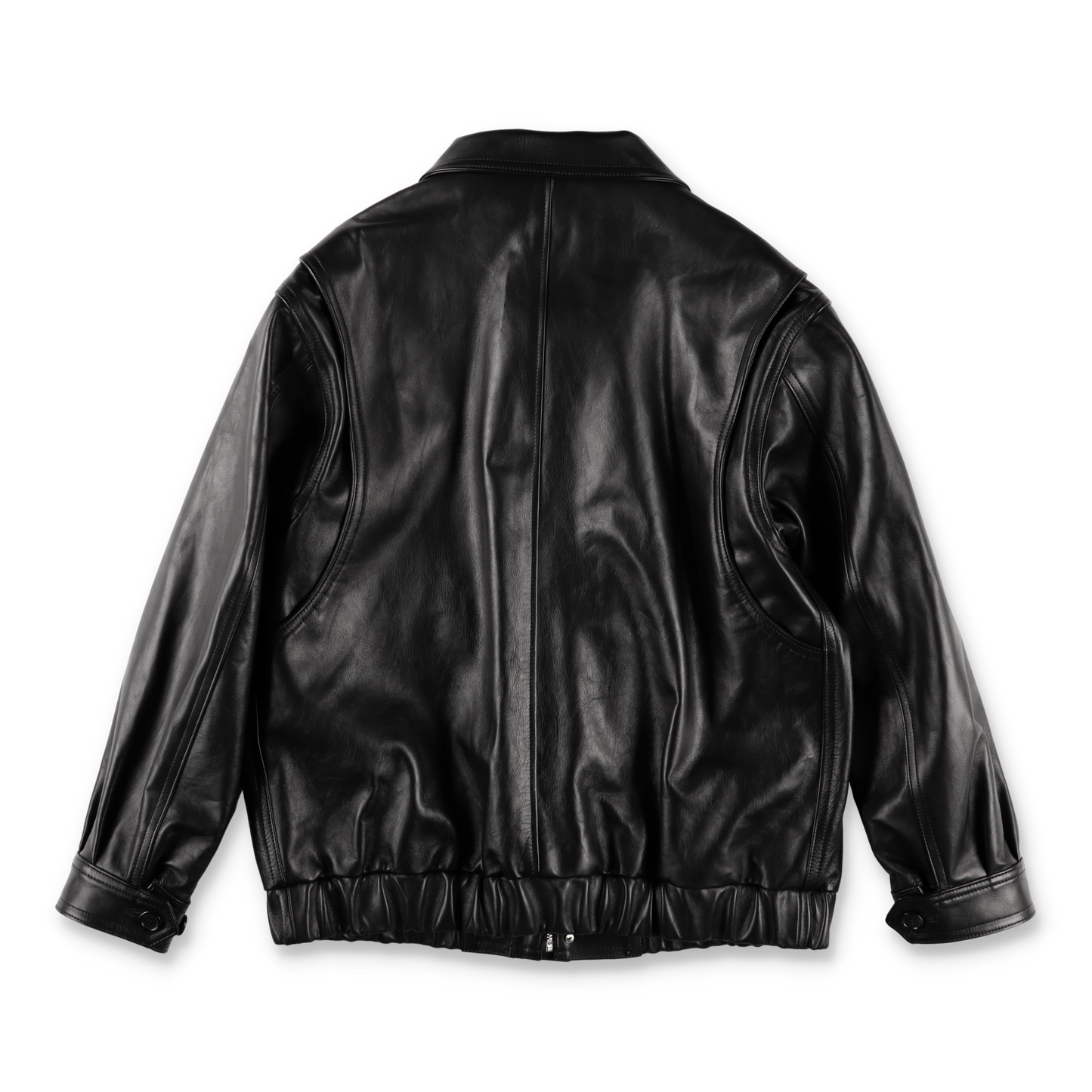 ENCOMING ZIP SHORT BLOUSON BROWN [ZSBL-BR] (N)
