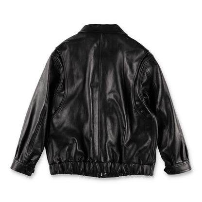 ENCOMING ZIP SHORT BLOUSON BROWN [ZSBL-BR] (N)