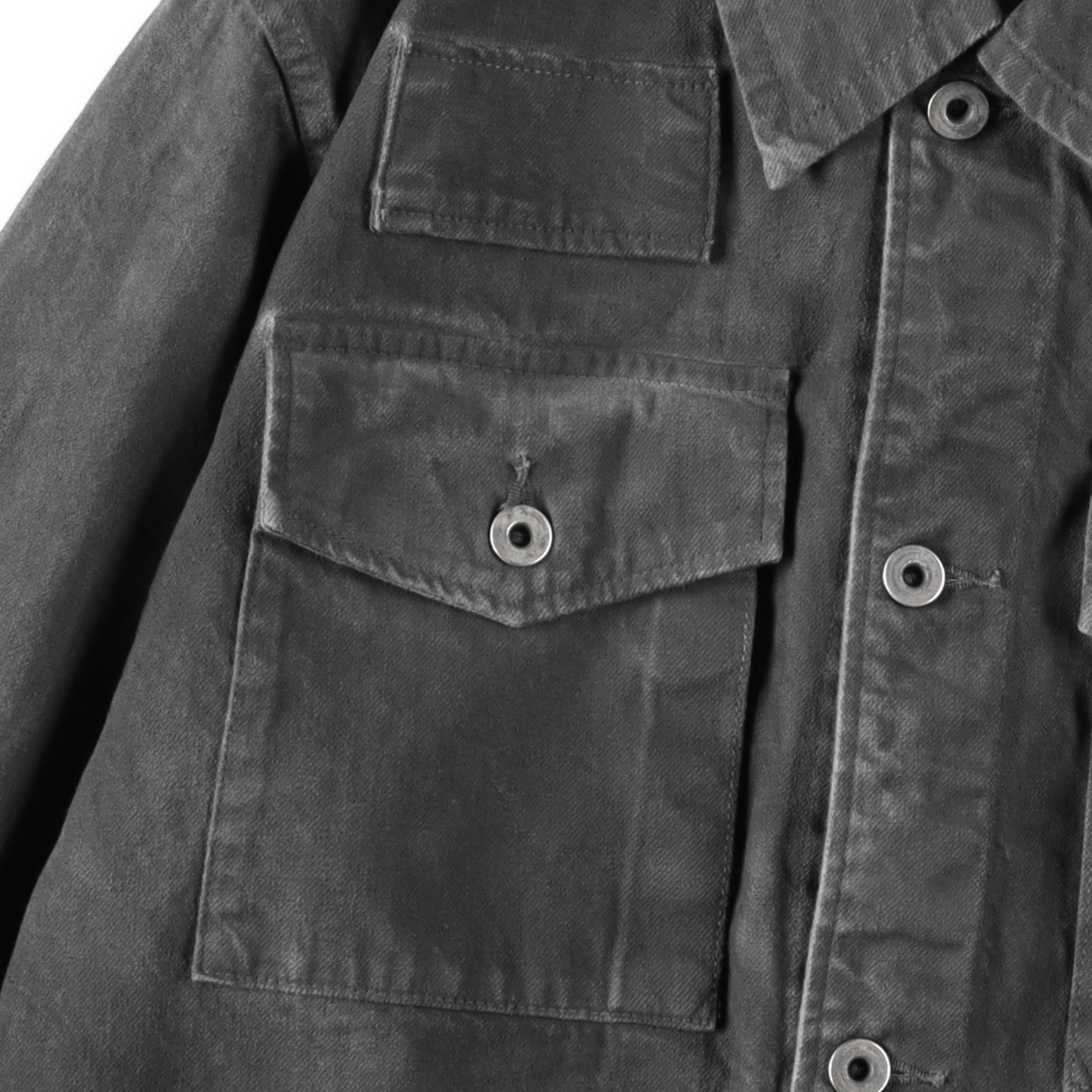 ENCOMING ZIP SHORT BLOUSON BROWN [ZSBL-BR] (N)