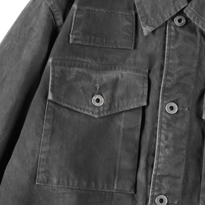 ENCOMING ZIP SHORT BLOUSON BROWN [ZSBL-BR] (N)