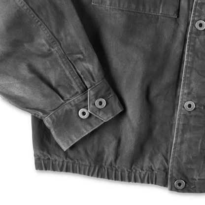 ENCOMING ZIP SHORT BLOUSON BROWN [ZSBL-BR] (N)