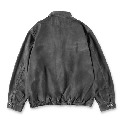 ENCOMING ZIP SHORT BLOUSON BROWN [ZSBL-BR] (N)