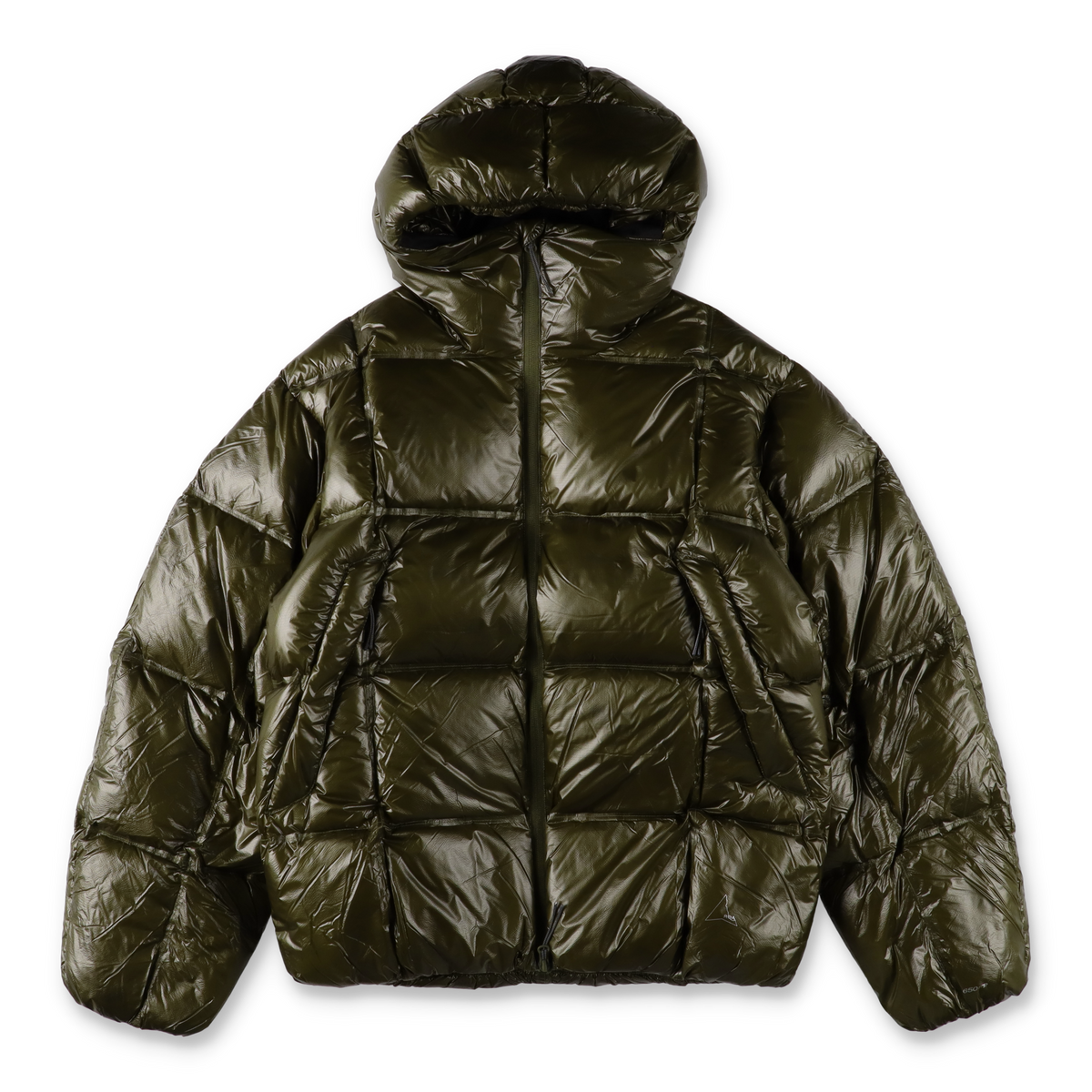 Fill Power 650 ROA - CUBE 650 Fill Power Down Jacket Dark Green – STUDY SHOWROOM STORE