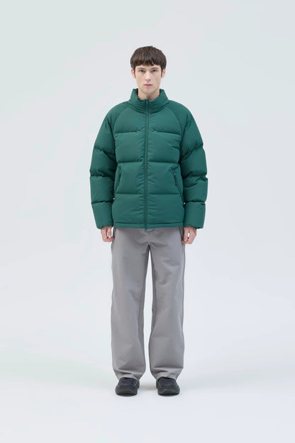 Hiking Patrol Element Down Jacket 2.0 Forest Green 着用イメージ 正面