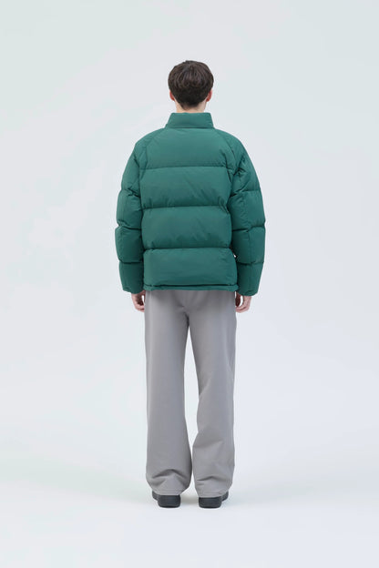Hiking Patrol Element Down Jacket 2.0 Forest Green 着用イメージ 背面